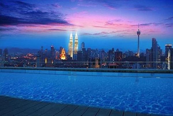 Upper View Regalia Hotel Kuala Lumpur Kültér fotó