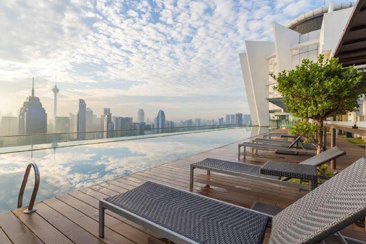 Upper View Regalia Hotel Kuala Lumpur Kültér fotó