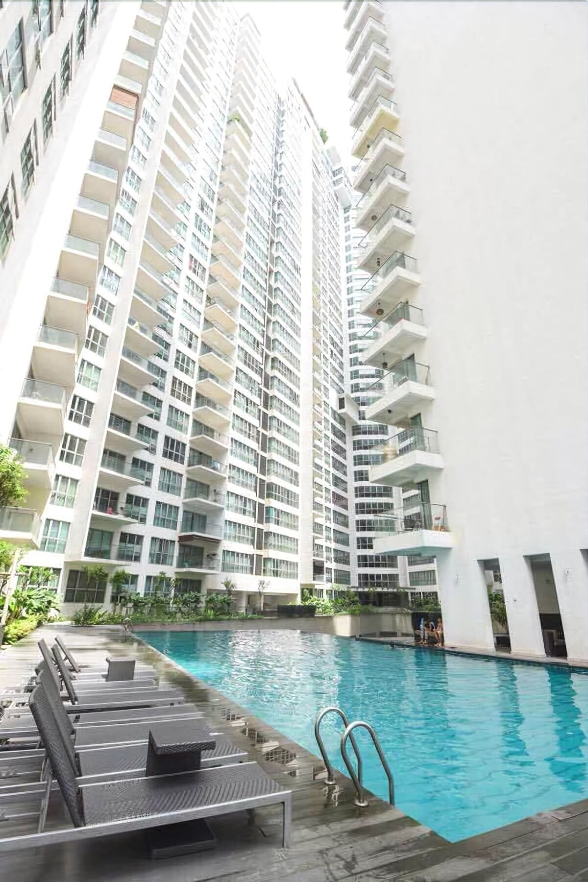 Upper View Regalia Hotel Kuala Lumpur Kültér fotó