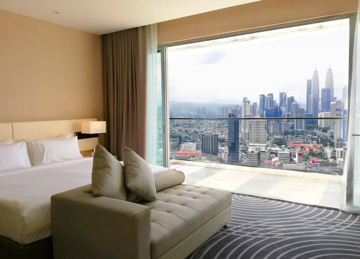 Upper View Regalia Hotel Kuala Lumpur Kültér fotó