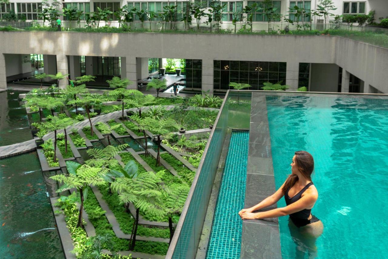 Upper View Regalia Hotel Kuala Lumpur Kültér fotó