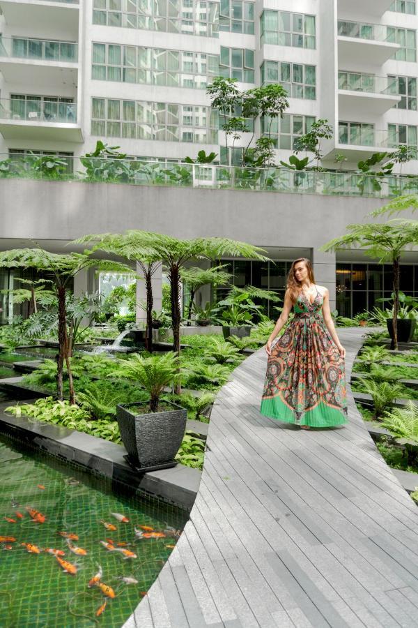 Upper View Regalia Hotel Kuala Lumpur Kültér fotó